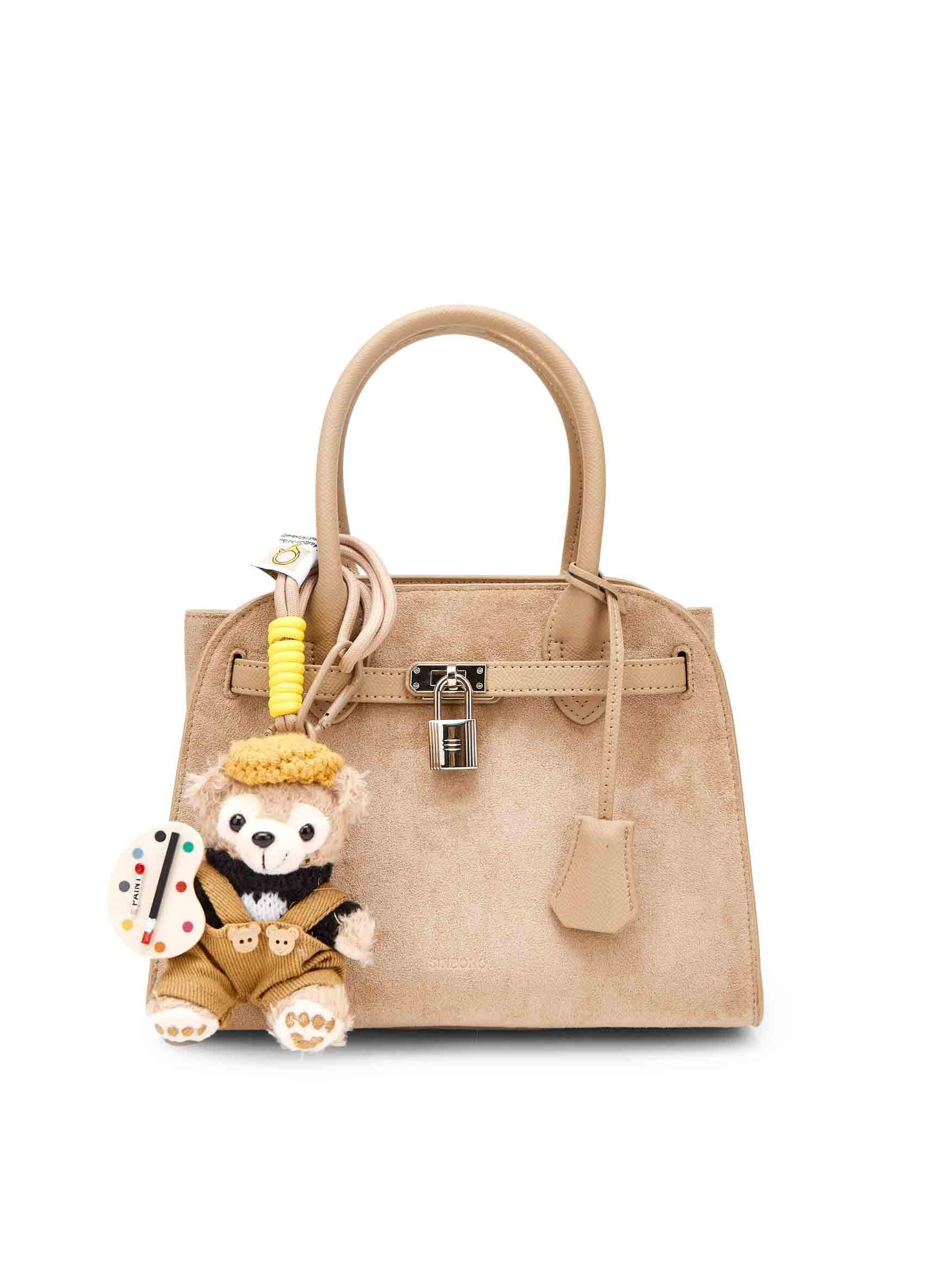 Ramona Top Handle Crossbody Bag - Ivory