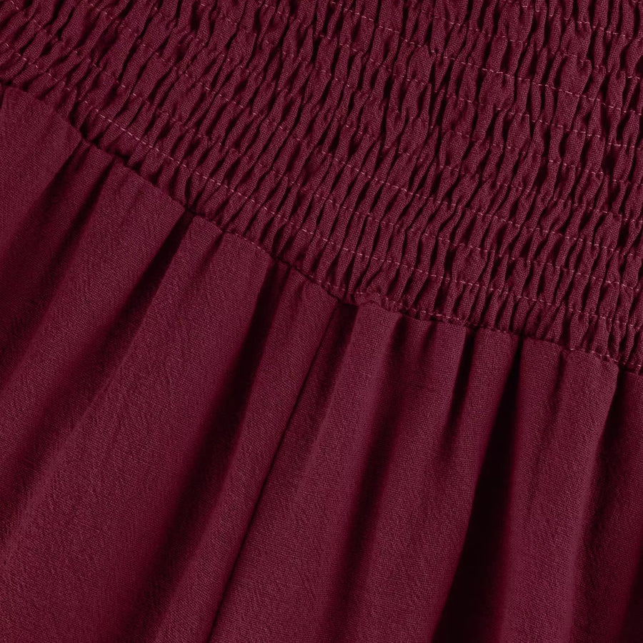 Tavina | Cotton-Linen Ease Pants