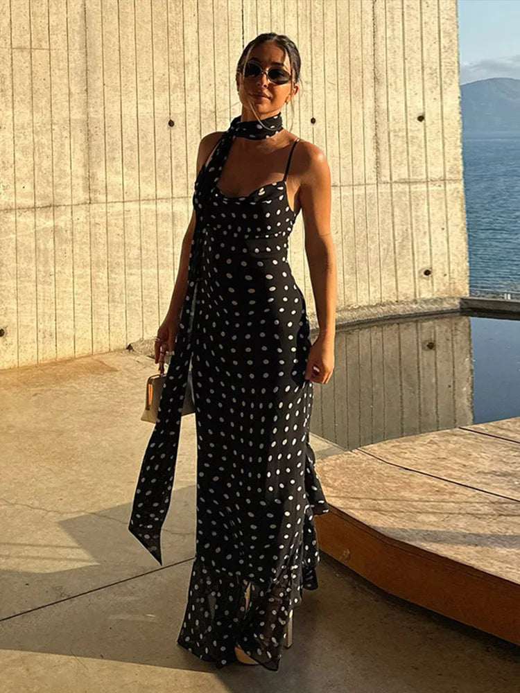 IVONNA Maxi Dress