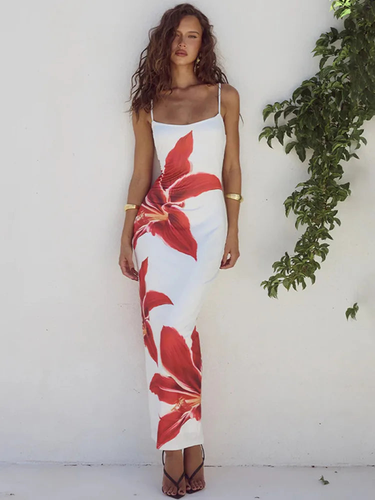 Lunaria Floral Dress