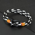 Noter Stylish Men Leather Bracelet Selected High Quality Skin Friendly Materials No Allergies Deformities 7 Colors Available