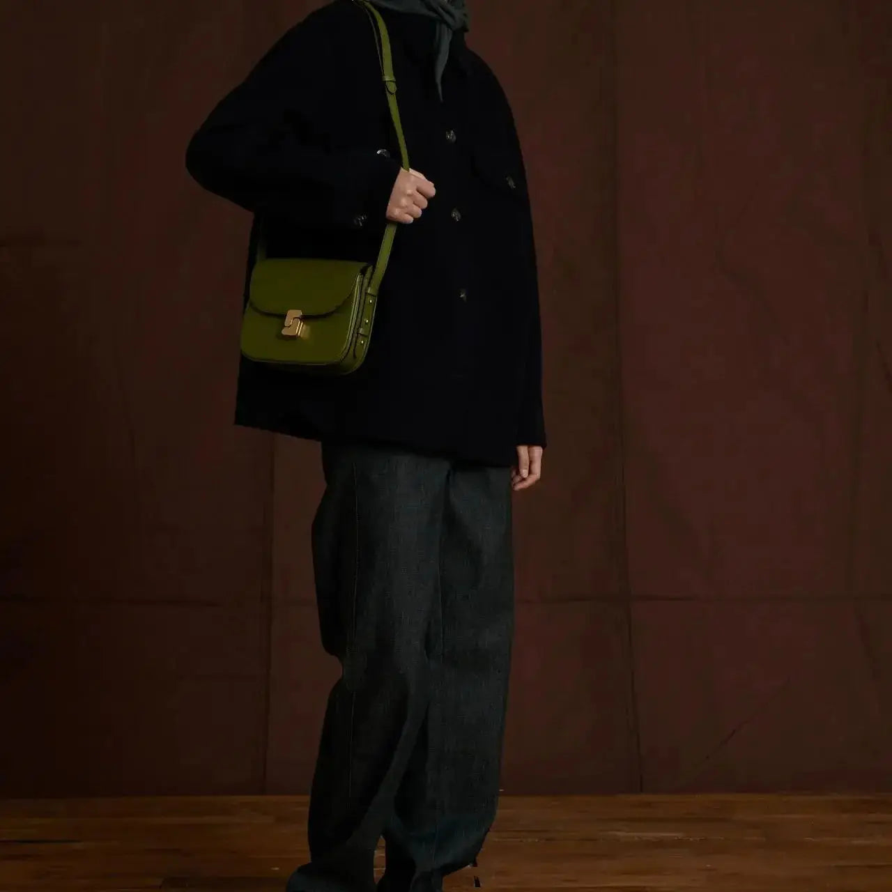 The Claremont — Leather Crossbody