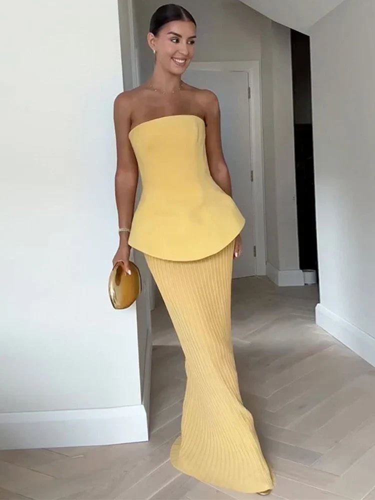 Heliana Maxi Dress