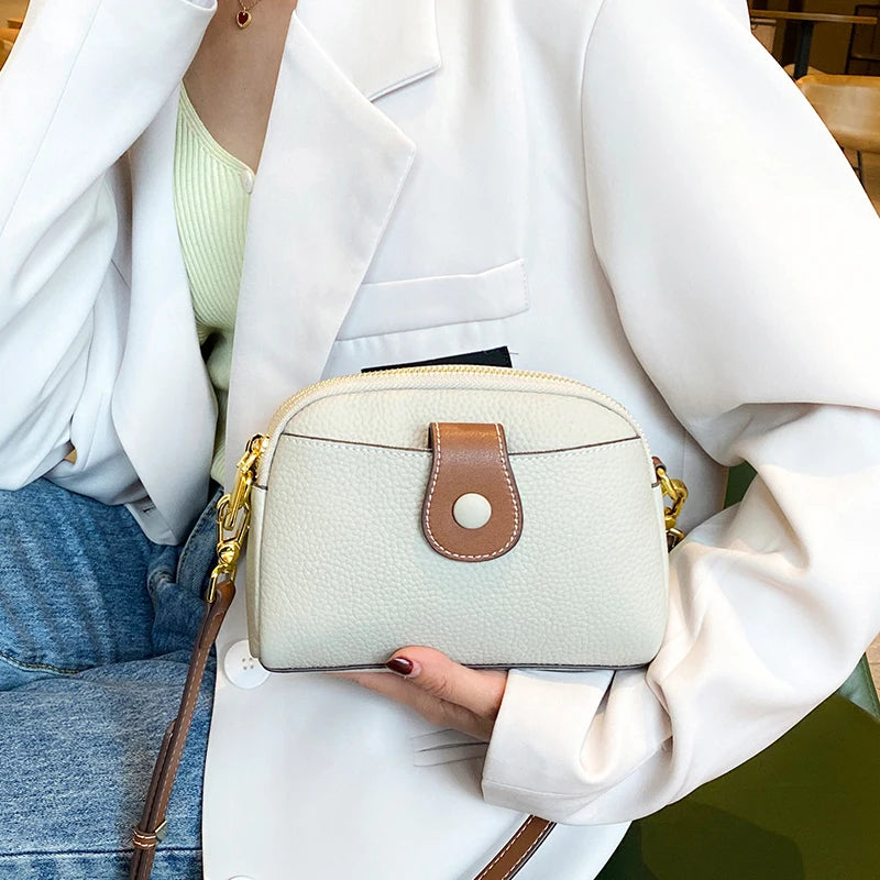 The Brixton — Leather Crossbody