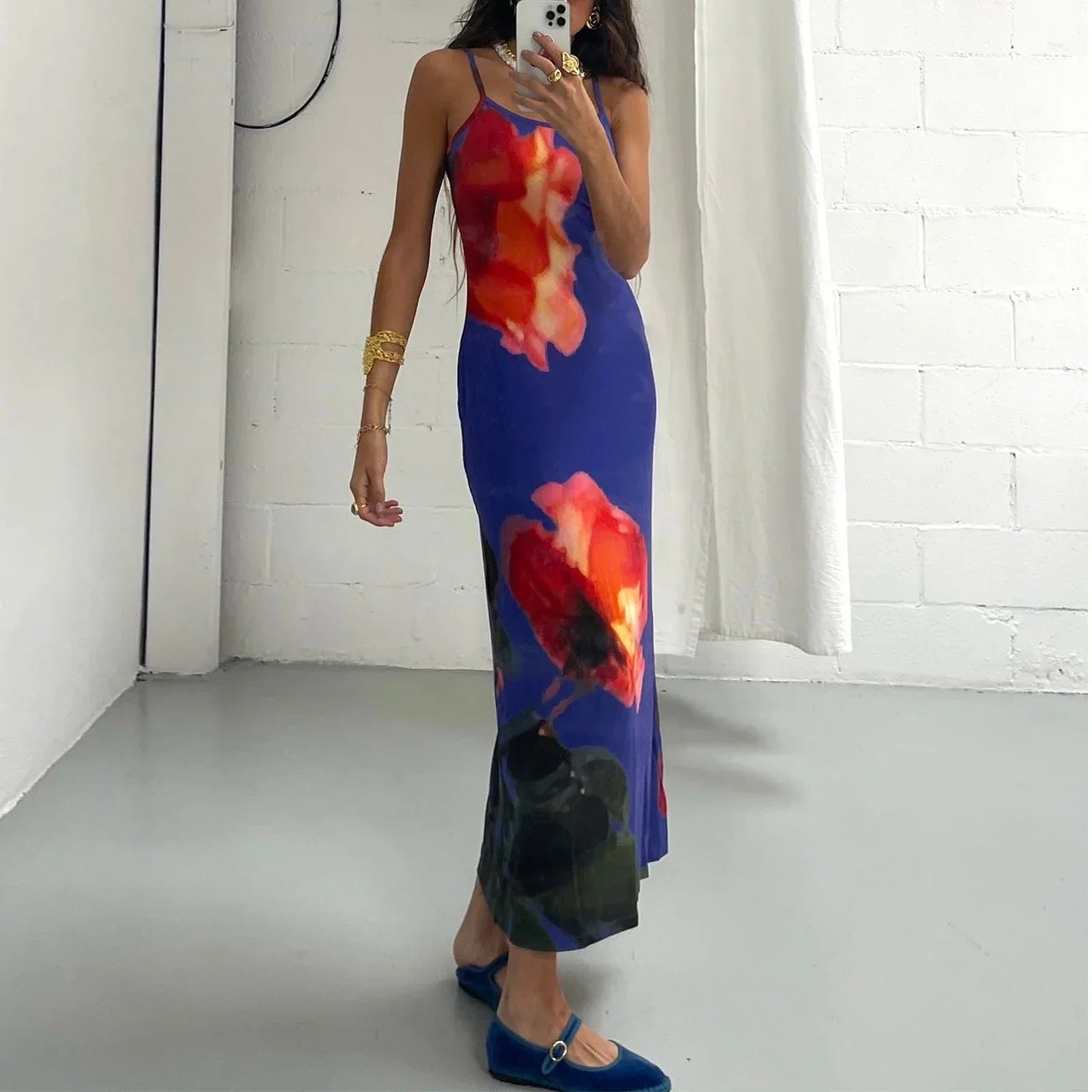 Fleor Maxi Dress