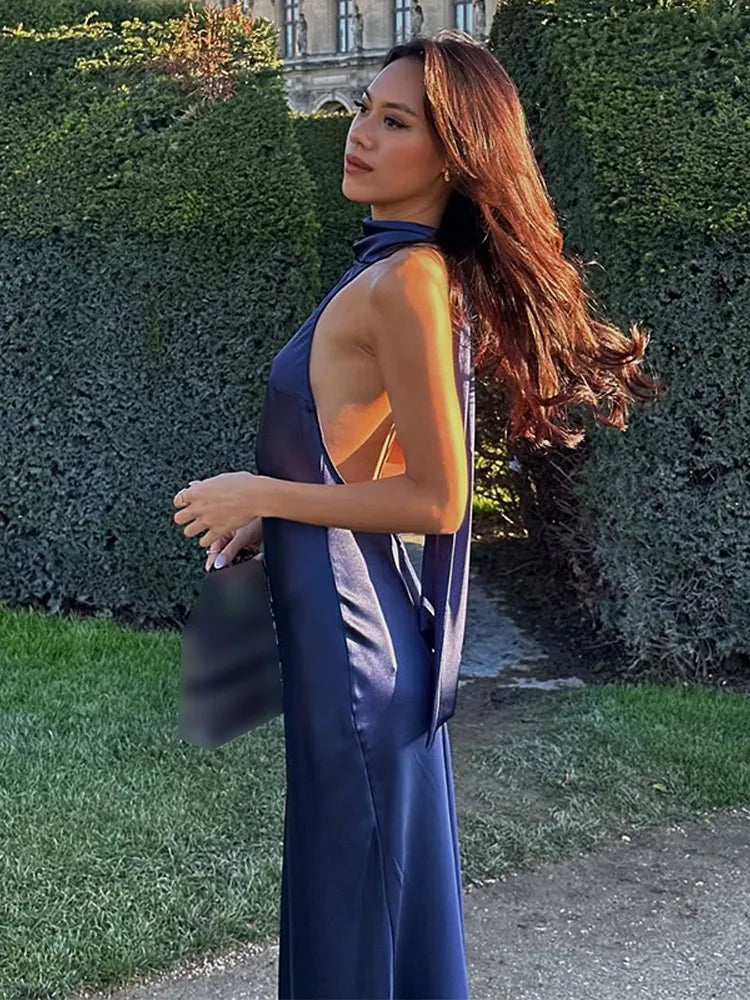 BASILIA Maxi Dress