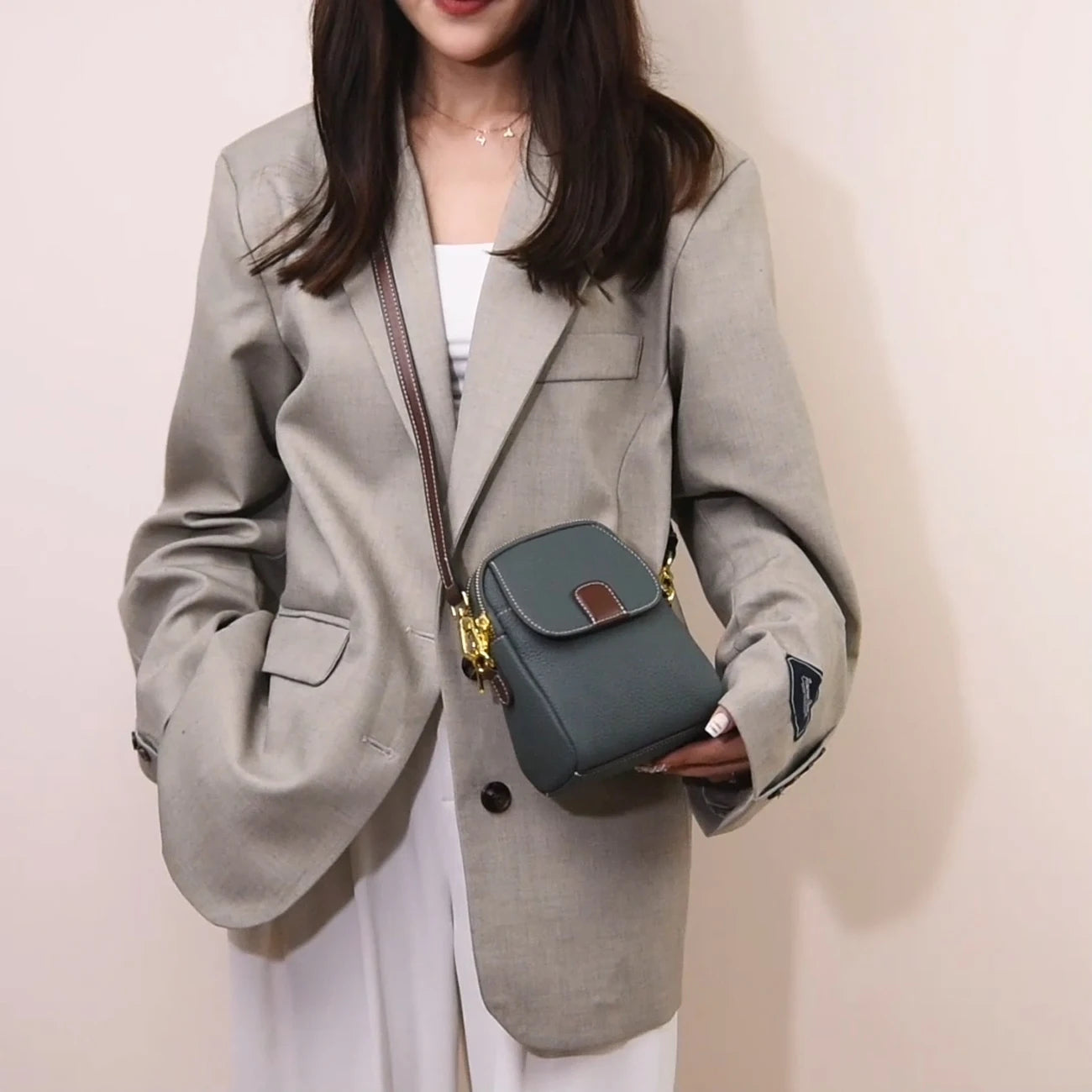 The Pembury — Leather Crossbody
