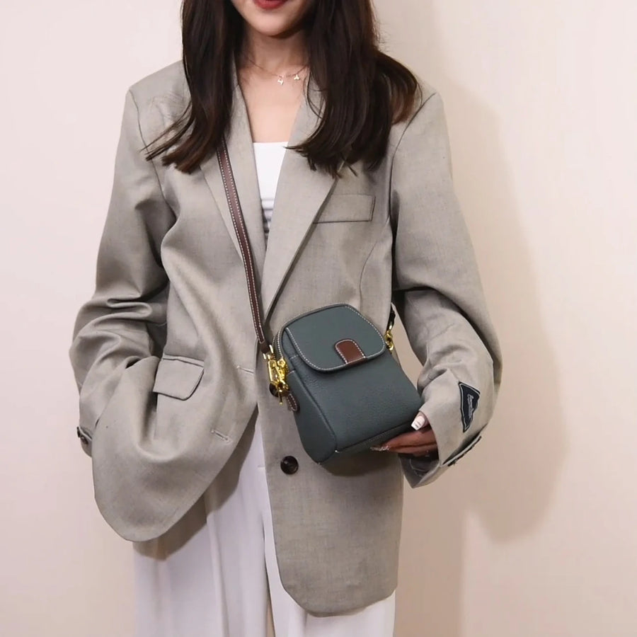 The Pembury — Leather Crossbody