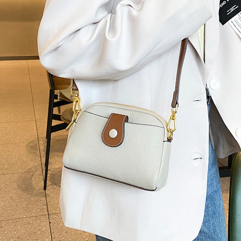 The Brixton — Leather Crossbody