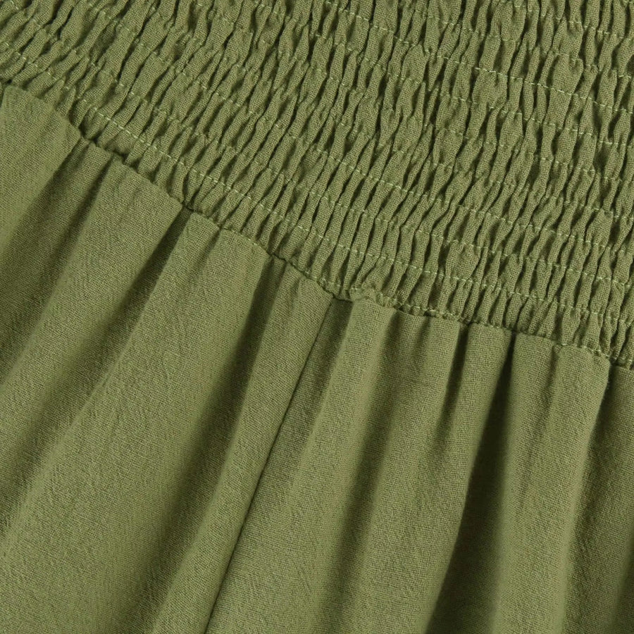 Tavina | Cotton-Linen Ease Pants