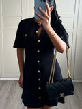 Mandi Knit Mini Dress