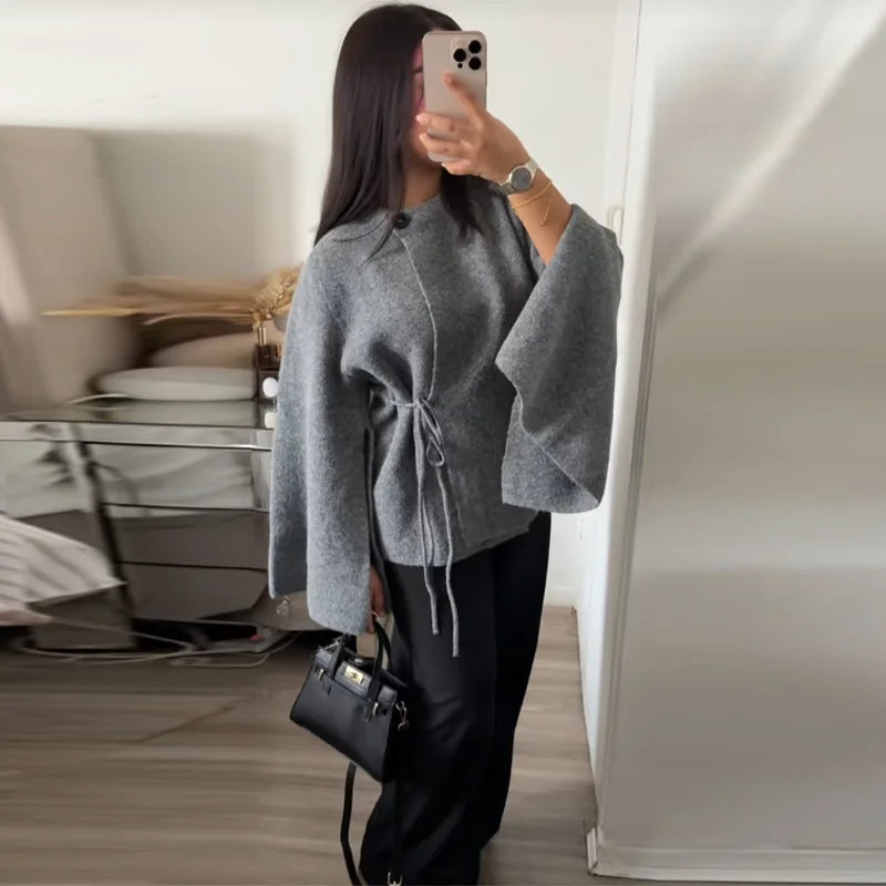 Genzorella Knit Cardigan