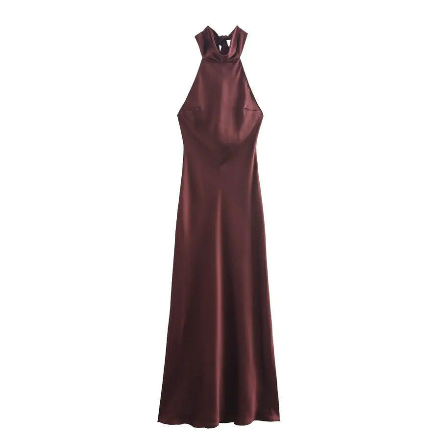 BASILIA Maxi Dress