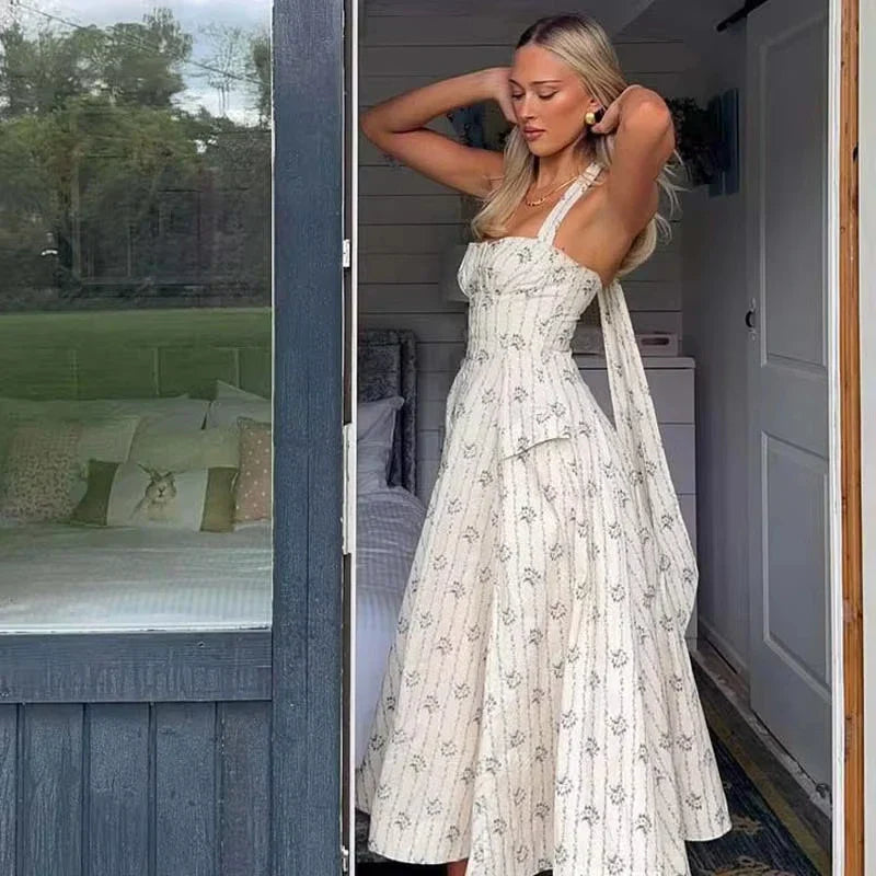 Vianza Midi Dress