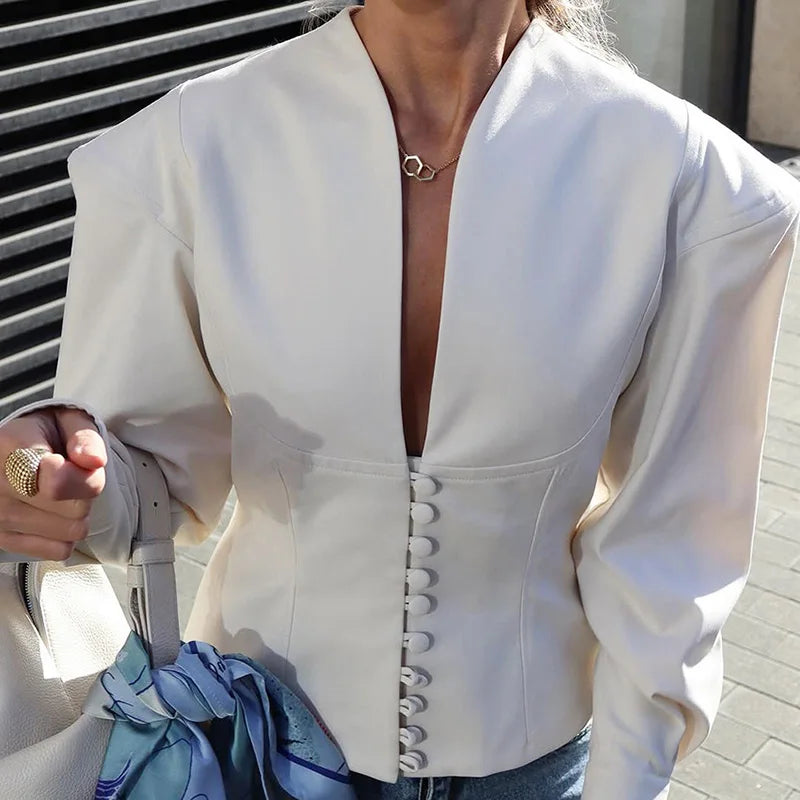 Quoressa Blazer Coat