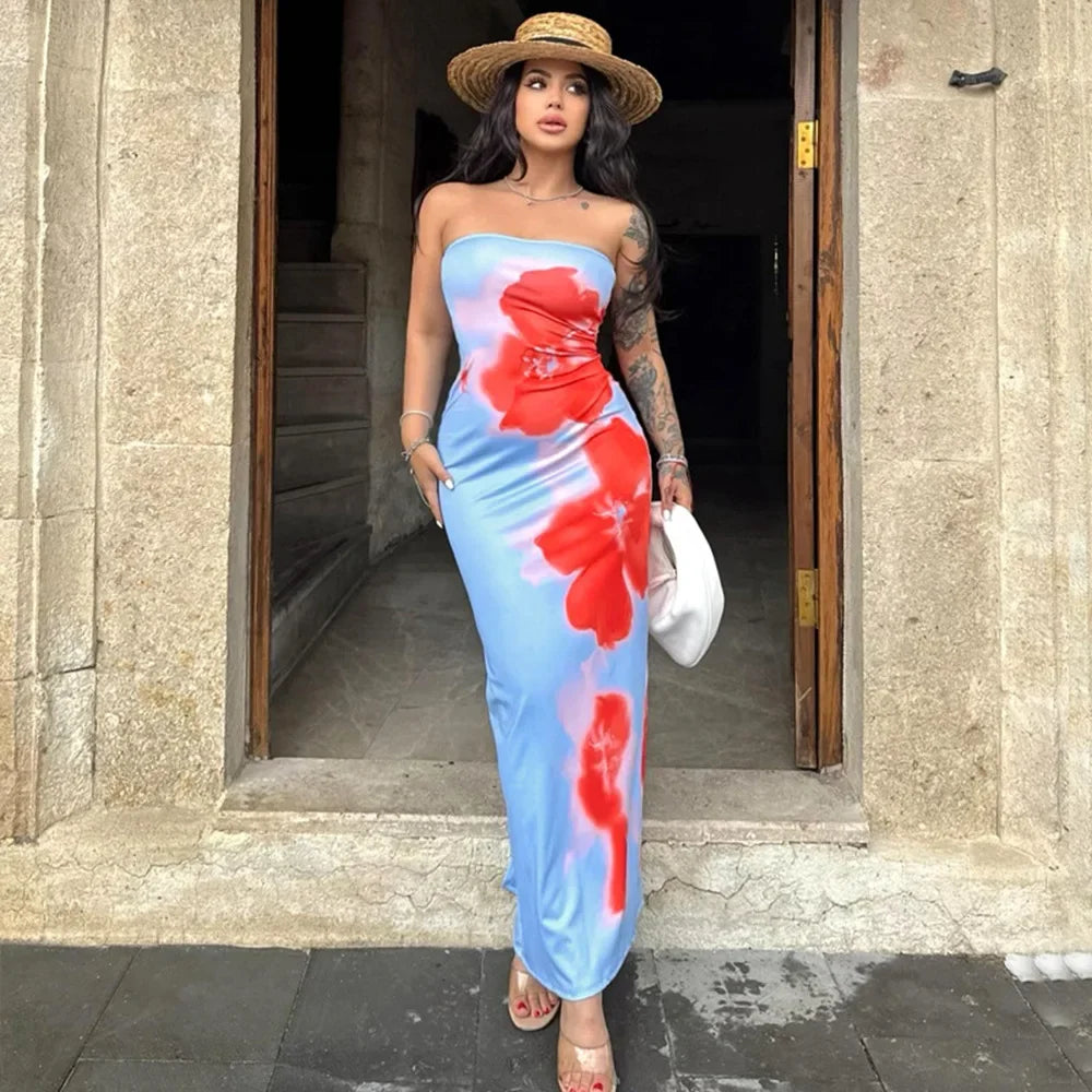 Solea Strapless Maxi