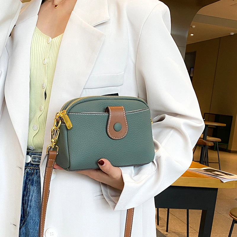 The Brixton — Leather Crossbody