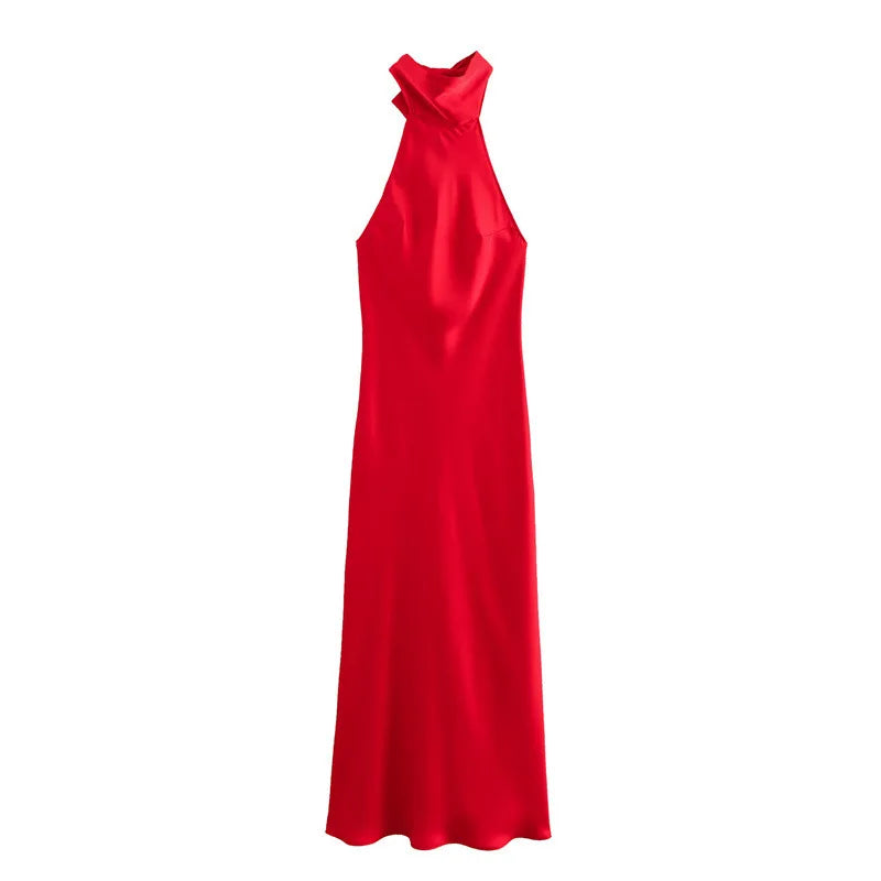 BASILIA Maxi Dress