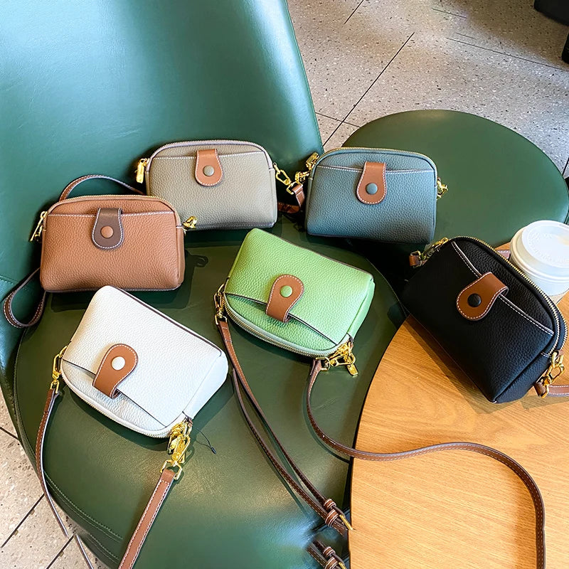 The Brixton — Leather Crossbody