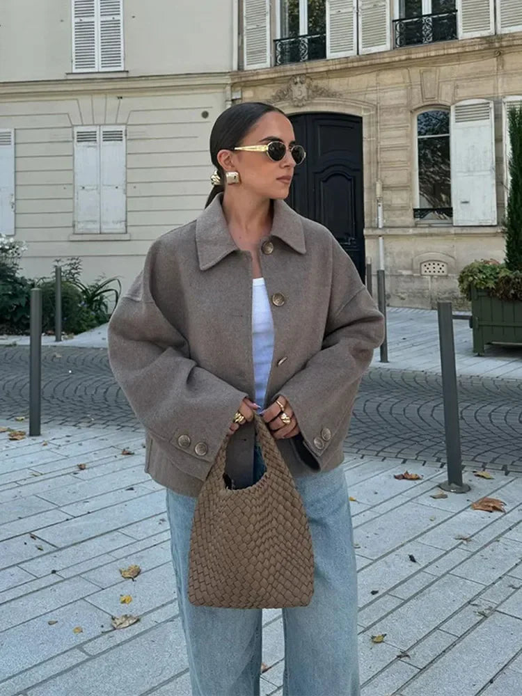 Fioralvia Coat