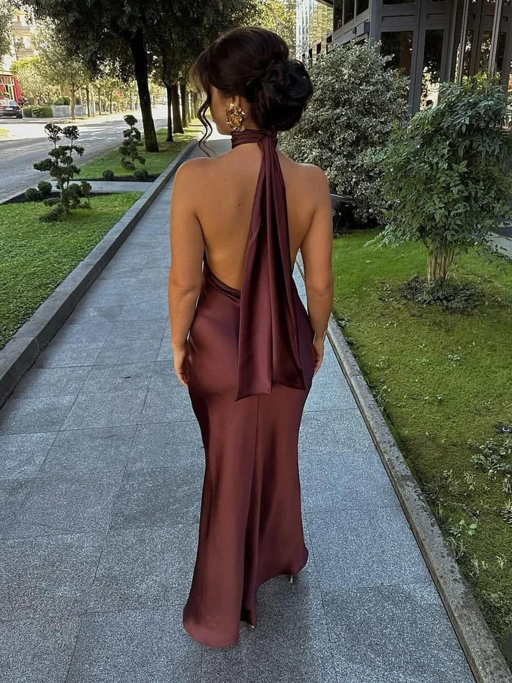BASILIA Maxi Dress