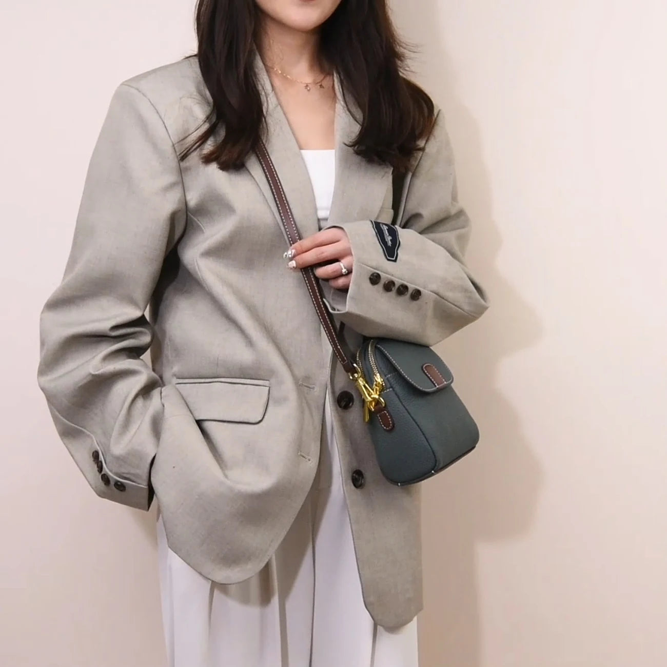 The Pembury — Leather Crossbody