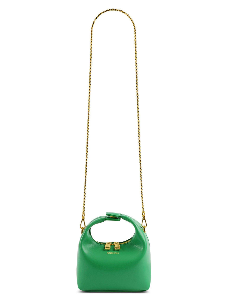 Vienna Top Handle Crossbody Bag - Grass Green