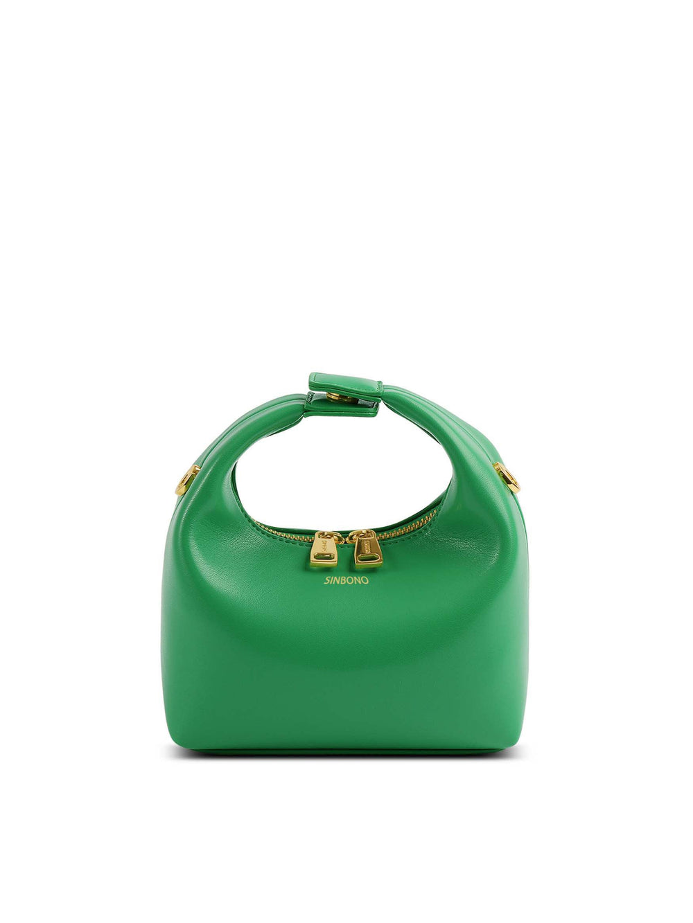 Vienna Top Handle Crossbody Bag - Grass Green