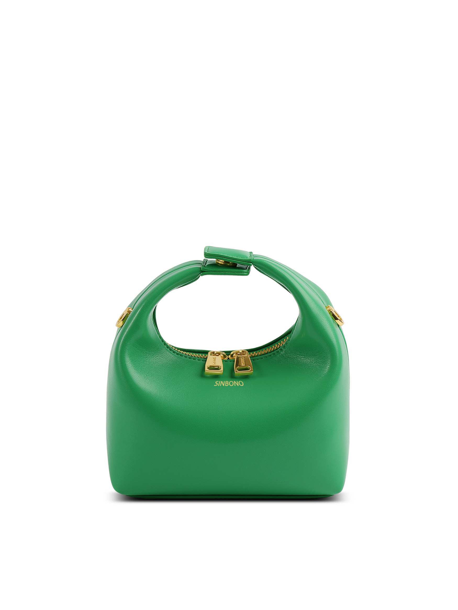 Vienna Top Handle Crossbody Bag - Grass Green