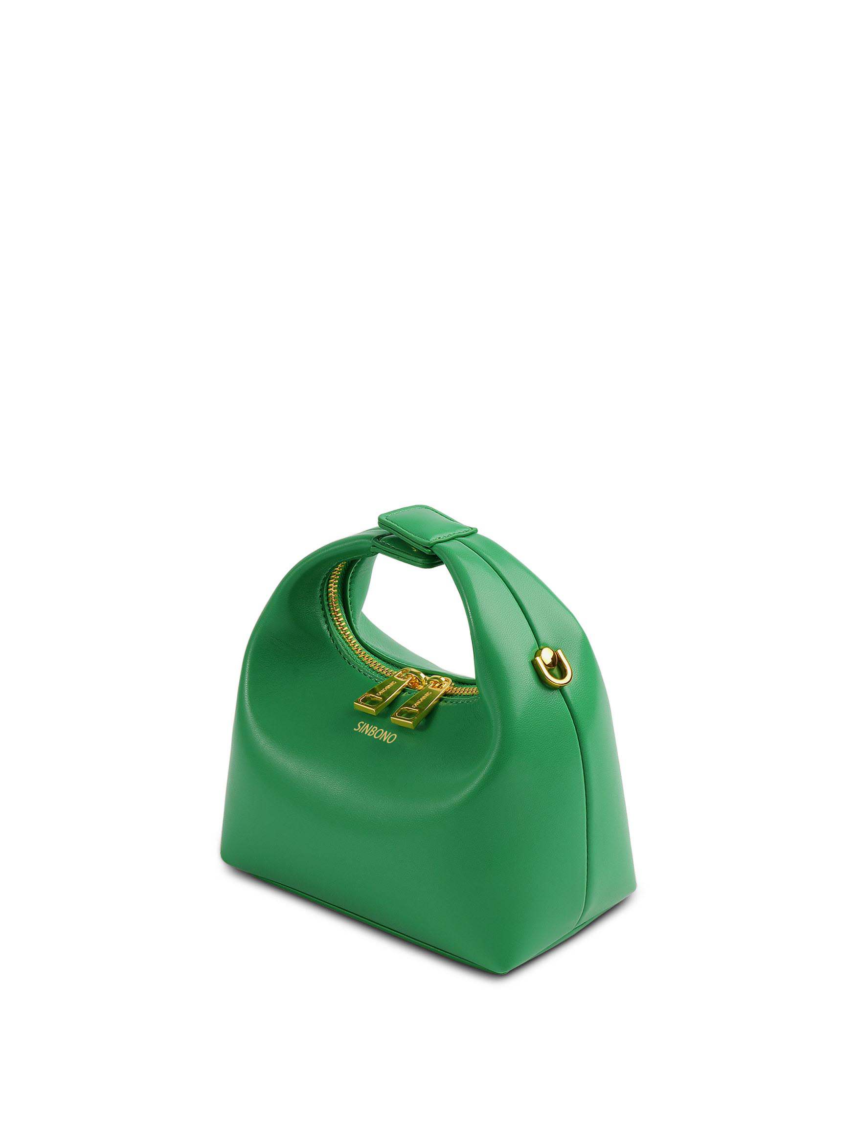 Vienna Top Handle Crossbody Bag - Grass Green