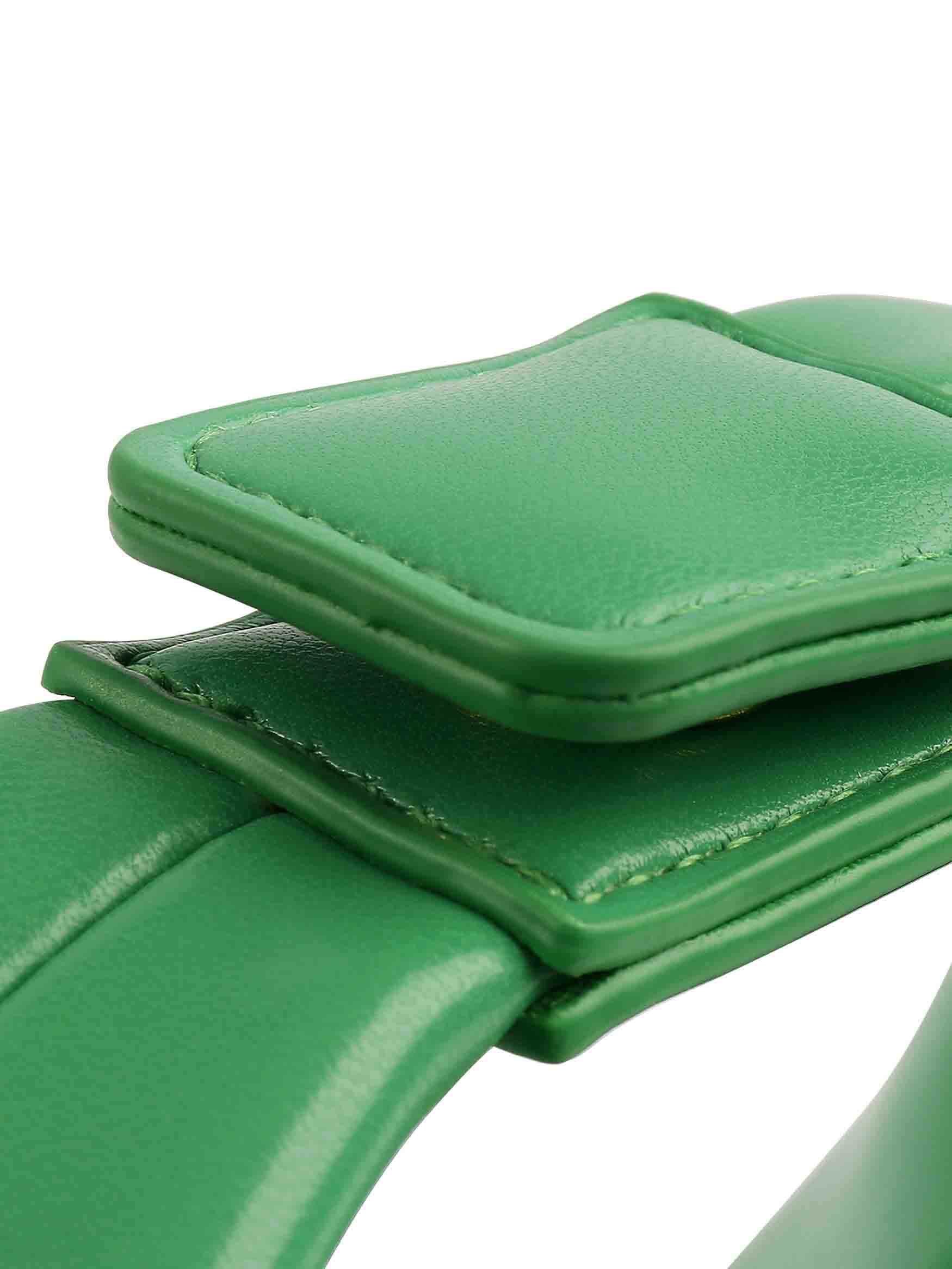 Vienna Top Handle Crossbody Bag - Grass Green