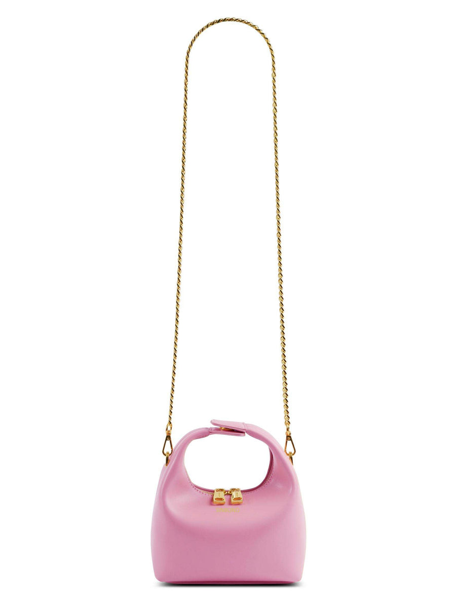Vienna Top Handle Crossbody Bag - Pink