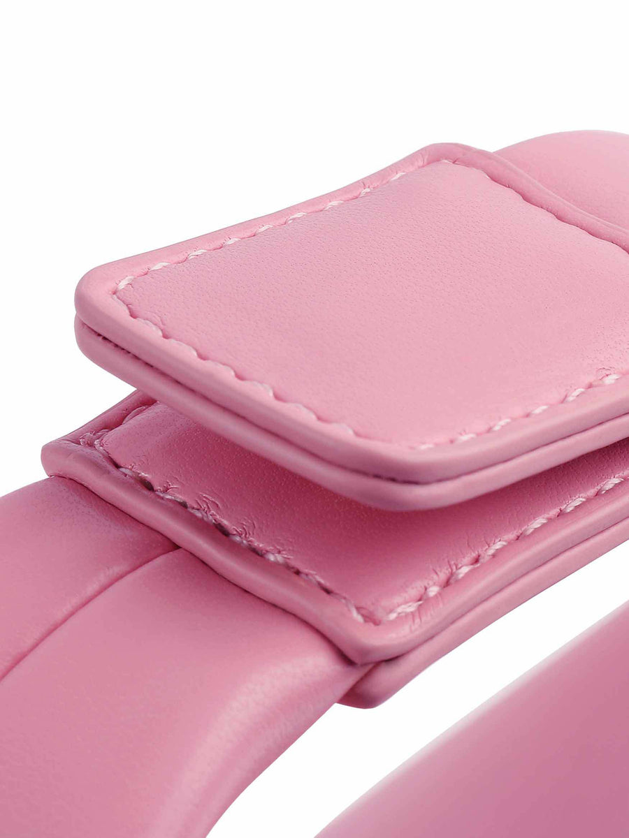 Vienna Top Handle Crossbody Bag - Pink
