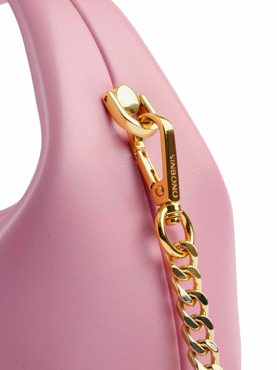 Vienna Top Handle Crossbody Bag - Pink