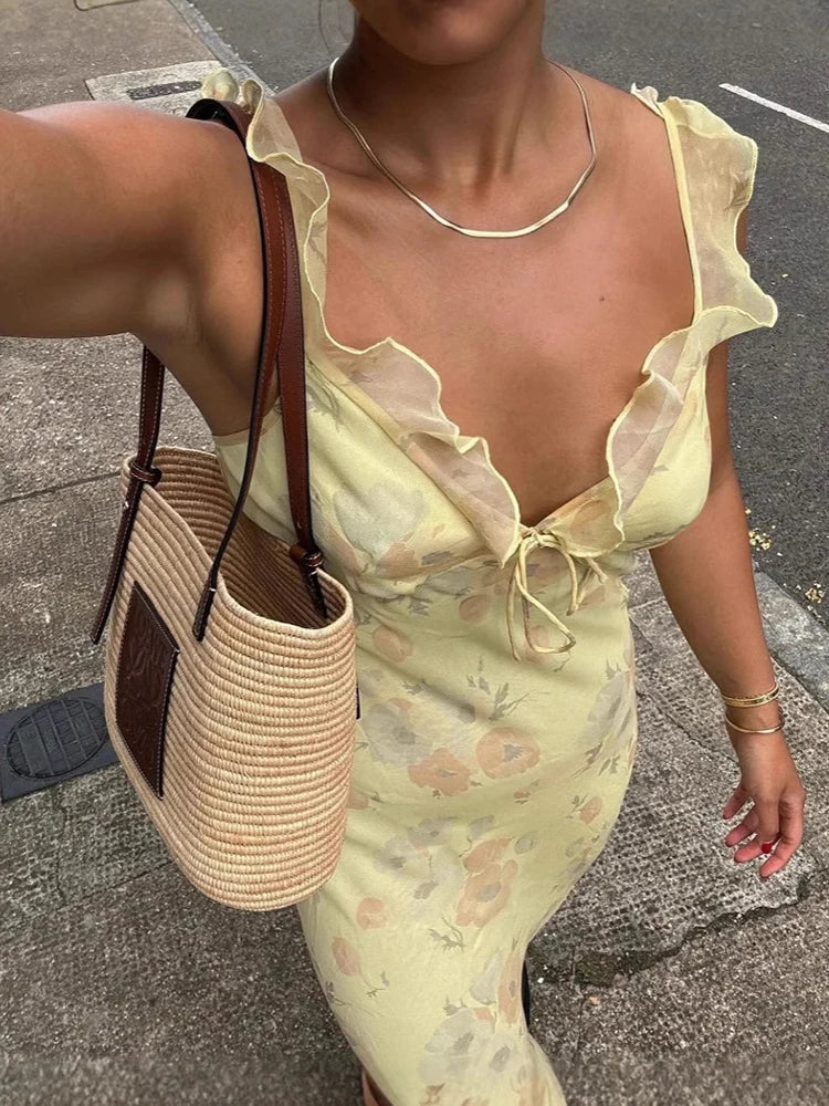 Lorena Maxi Dress