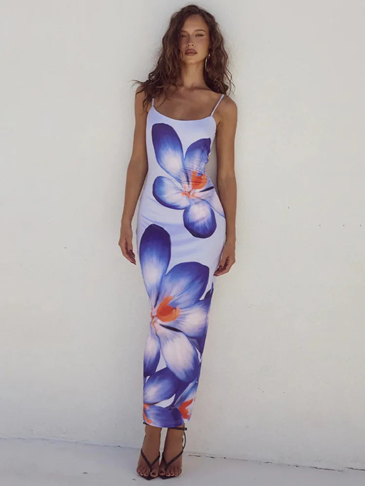 Lunaria Floral Dress
