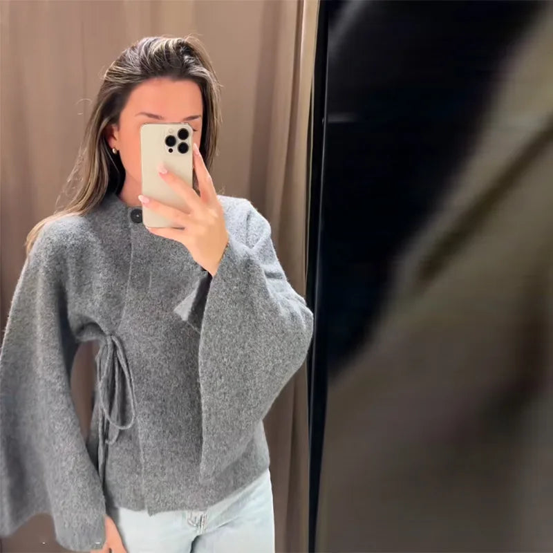 Genzorella Knit Cardigan