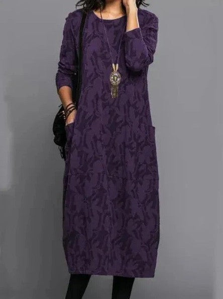 Betty - Elegant Autumn Dress