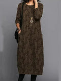 Betty - Elegant Autumn Dress