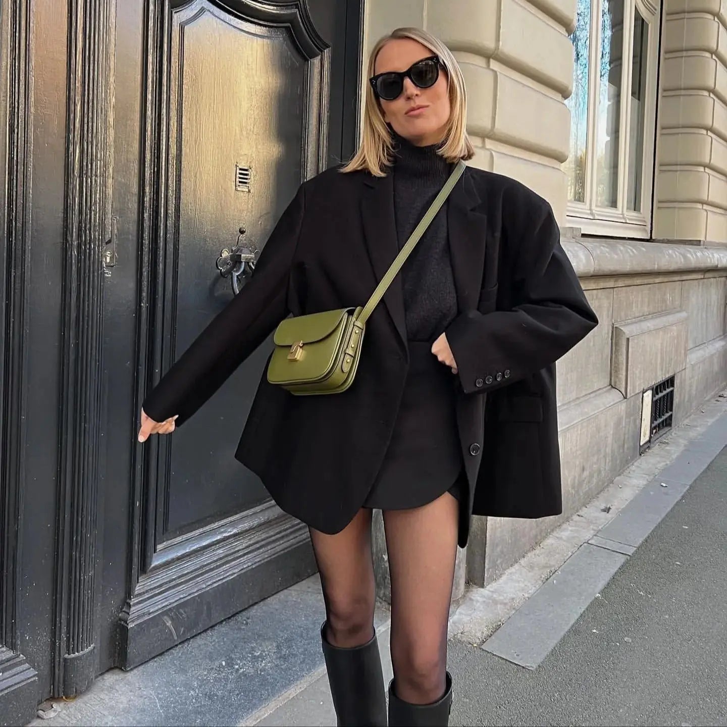 The Claremont — Leather Crossbody