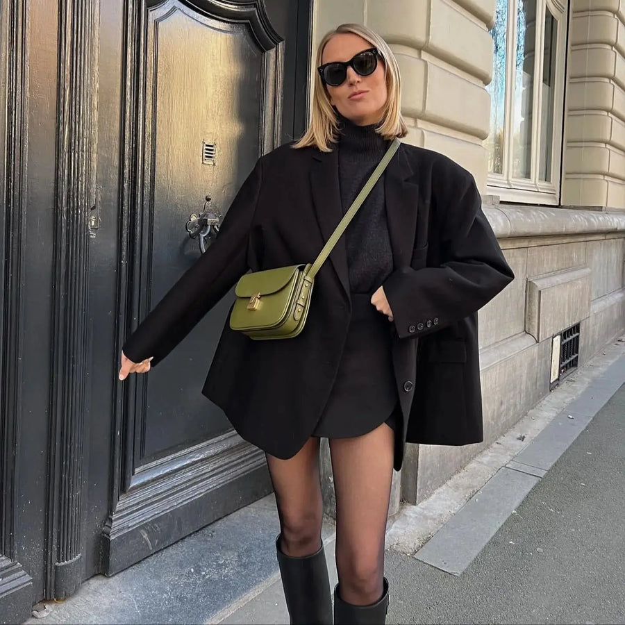 The Claremont — Leather Crossbody