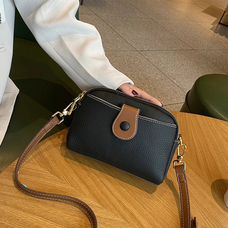 The Brixton — Leather Crossbody