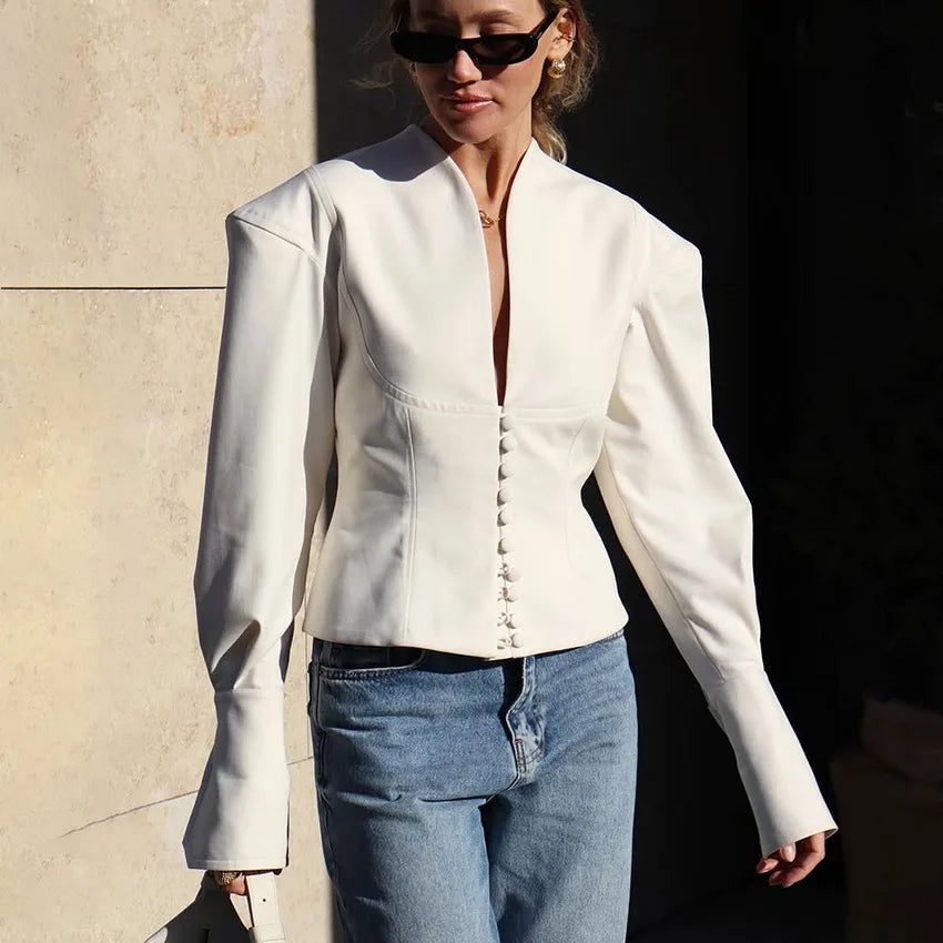 Quoressa Blazer Coat