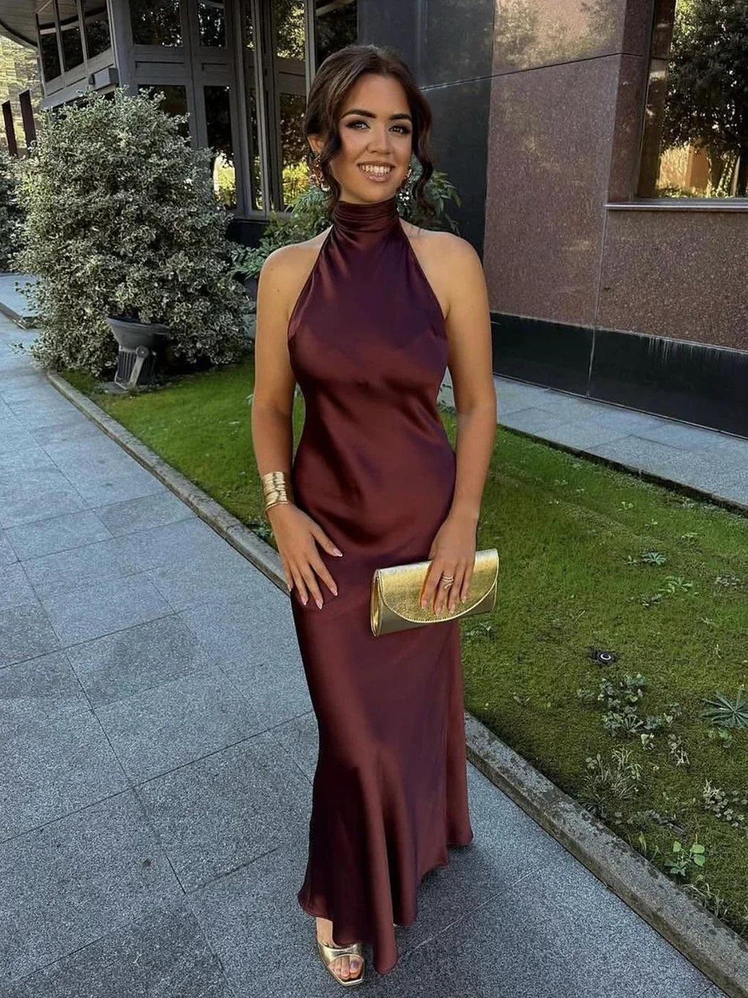 BASILIA Maxi Dress