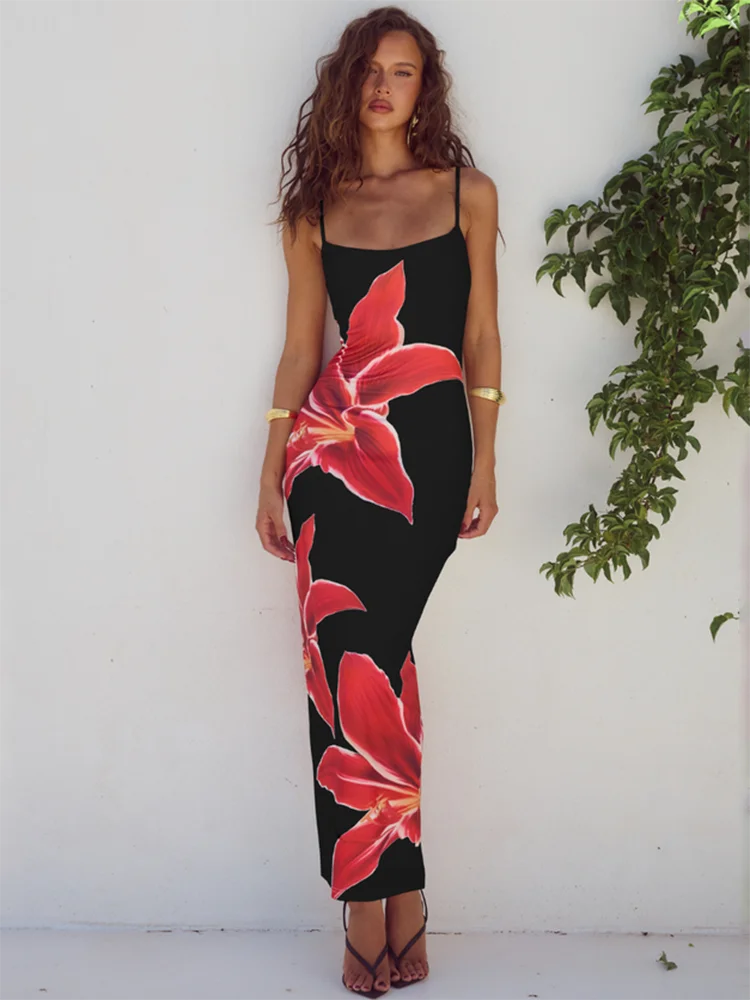 Lunaria Floral Dress
