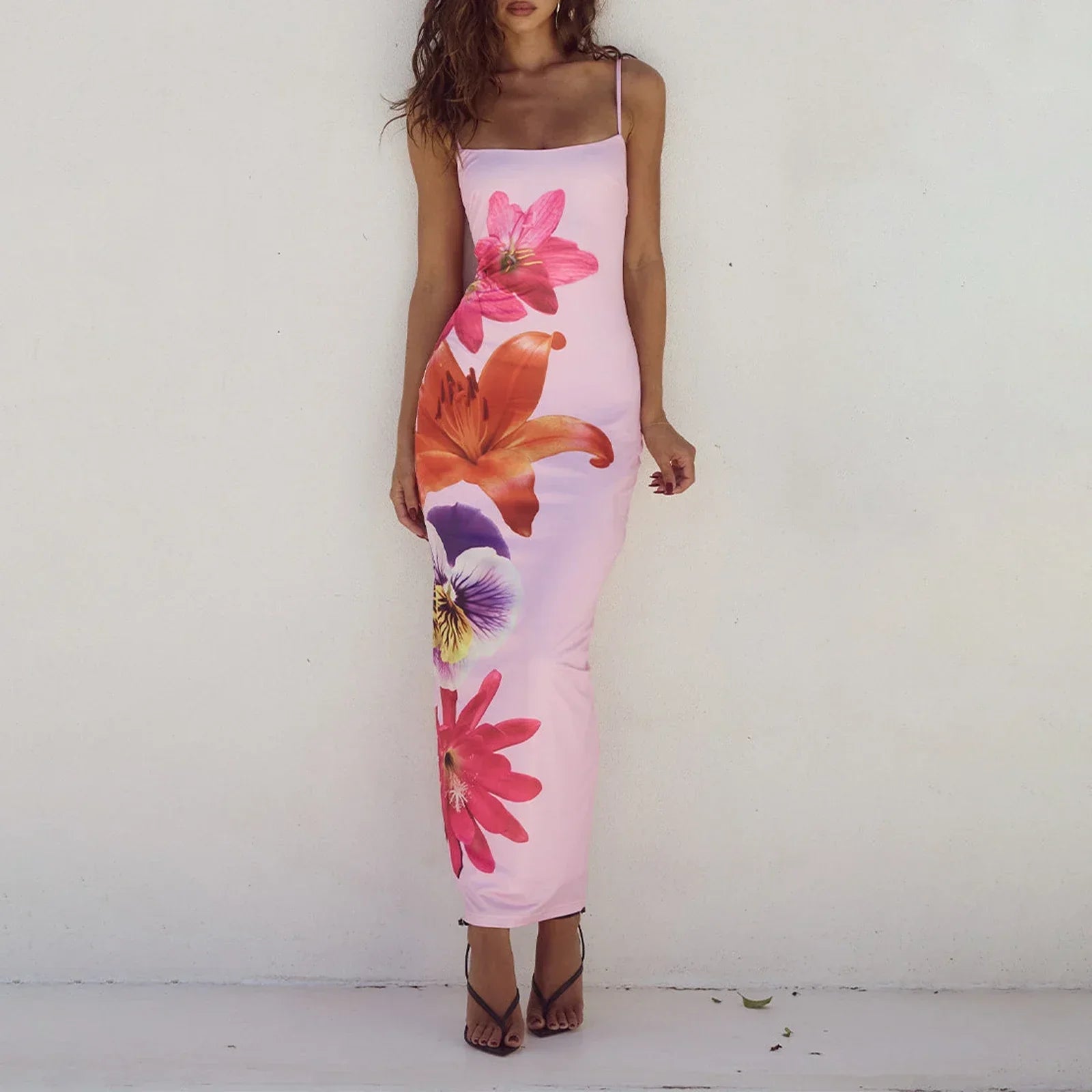 Lunaria Floral Dress