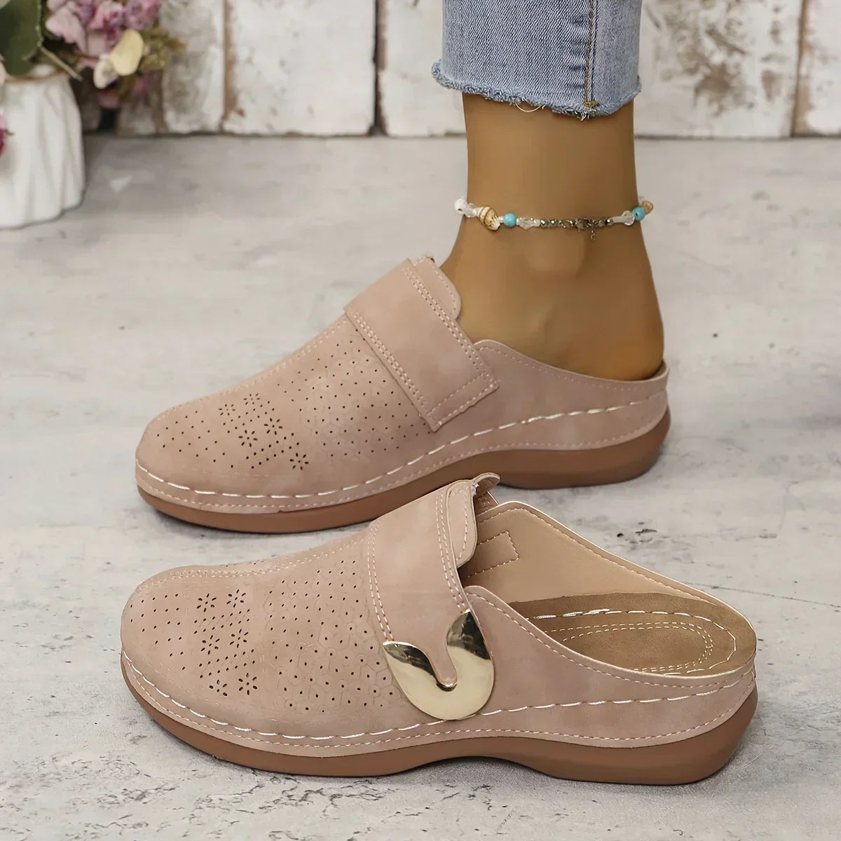 Marel - Chic Supportive Wedge Sandals
