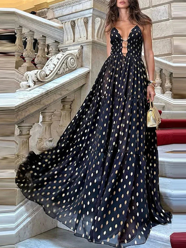 IVONNA Maxi Dress