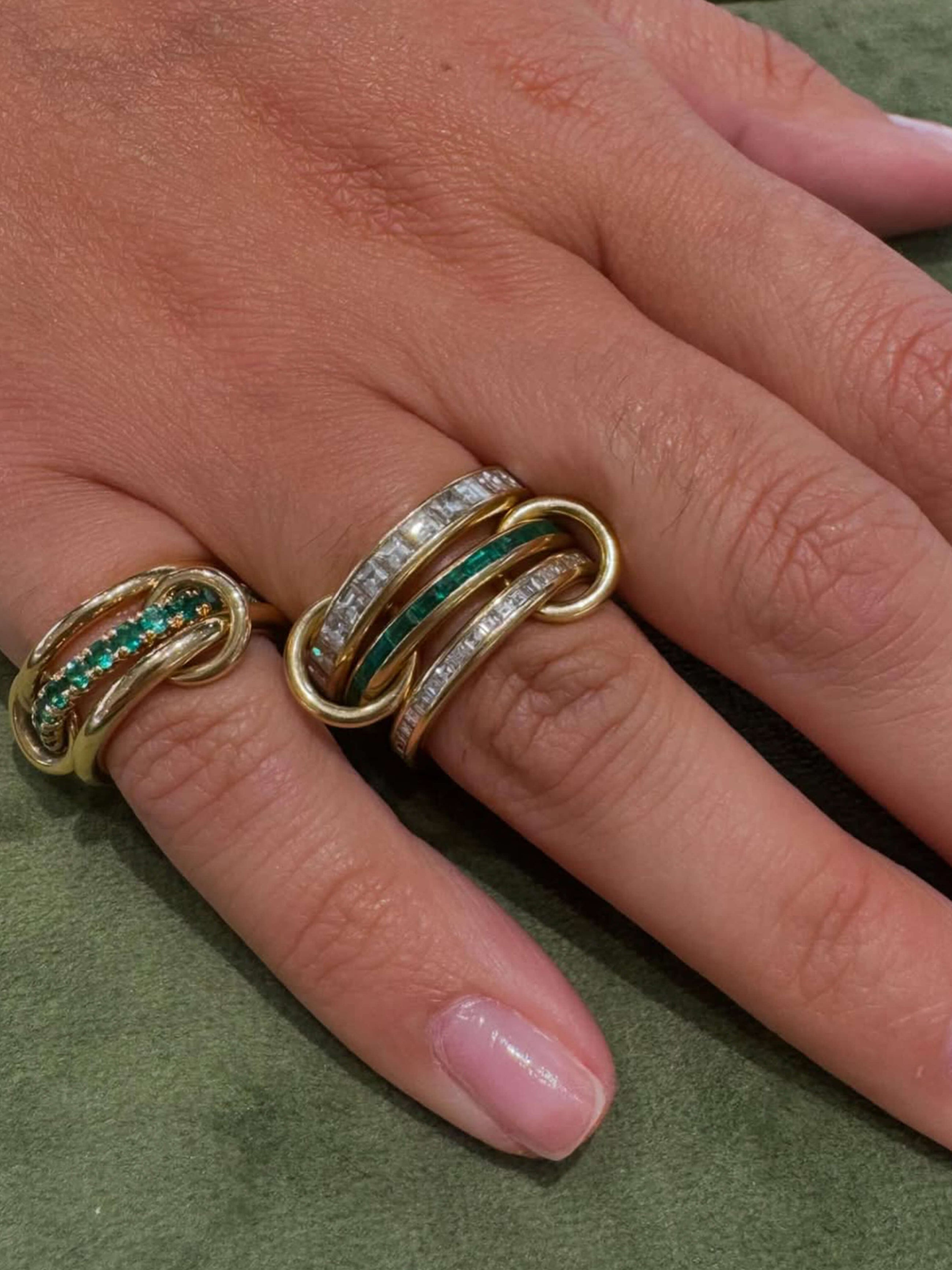 ZEYA Statement Ring Bundle