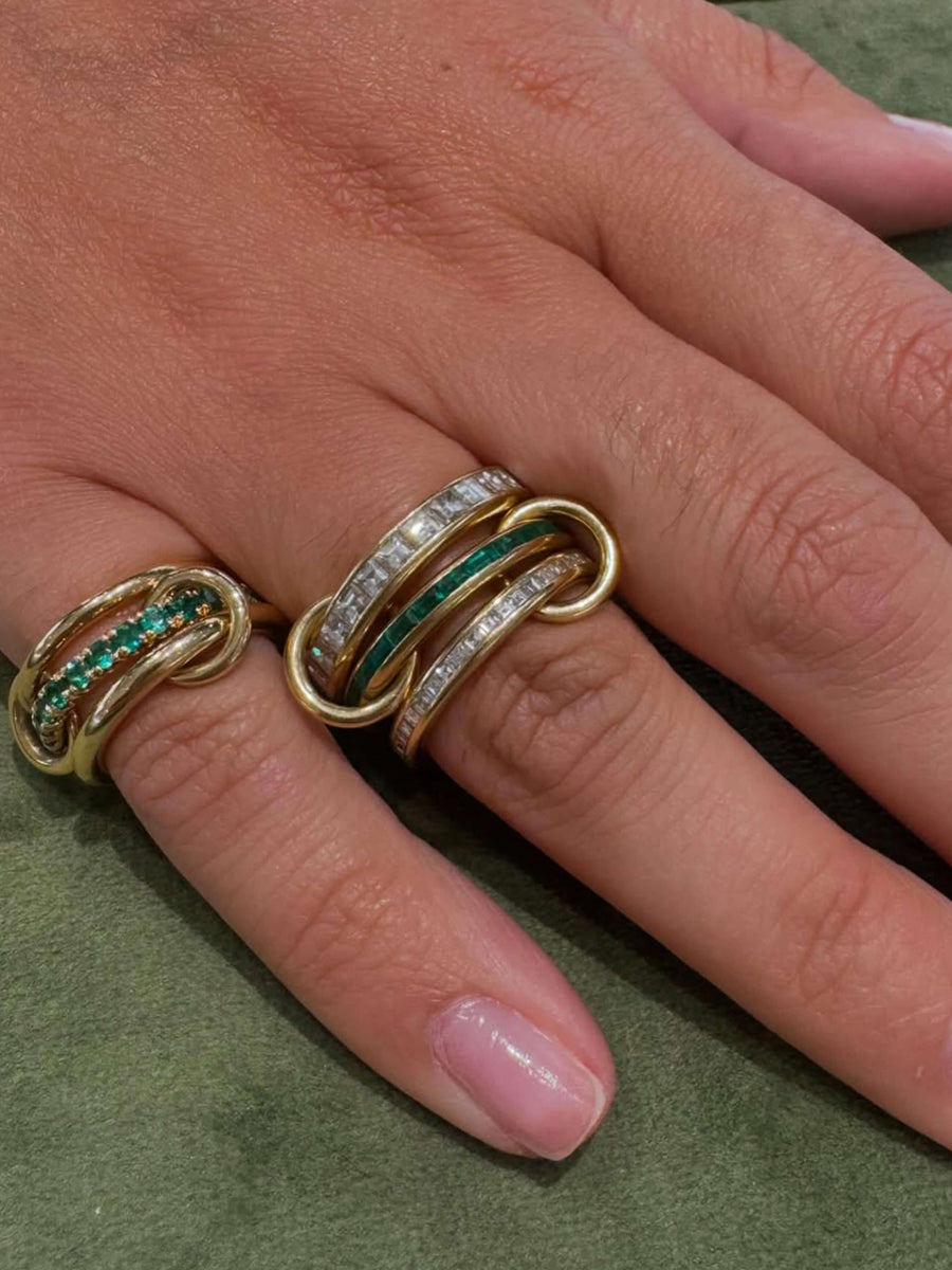 ZEYA Statement Ring Bundle